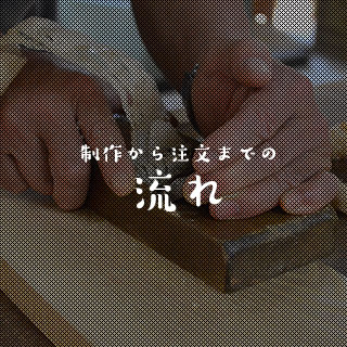 制作から納品までの流れ